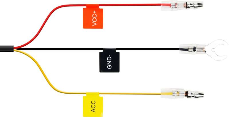 Xiaomi 70mai Hardwire Kit bekötő kábel Midrive UP06
