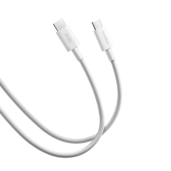 Xiaomi BHR087AGL USB-C - USB-C cable 2m White