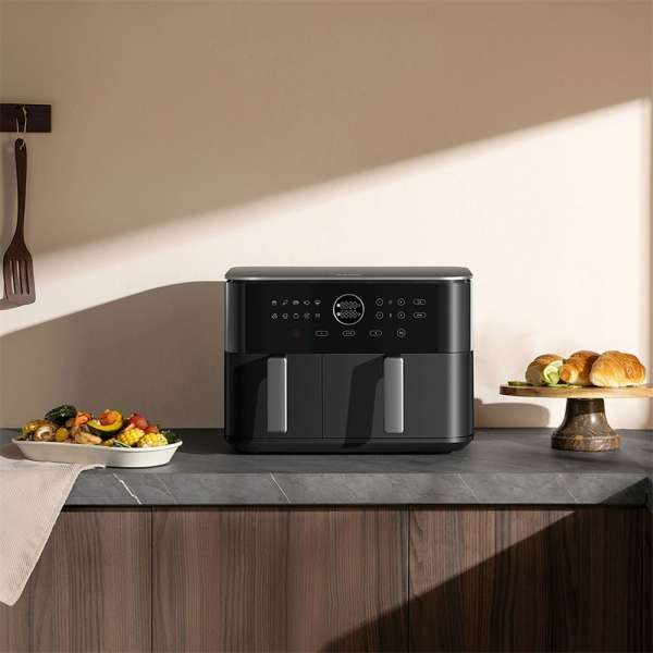 Xiaomi Dual Zone AirFryer Black