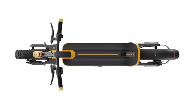 Xiaomi Electric Scooter 6 Ultra Elektromos Roller Yellow