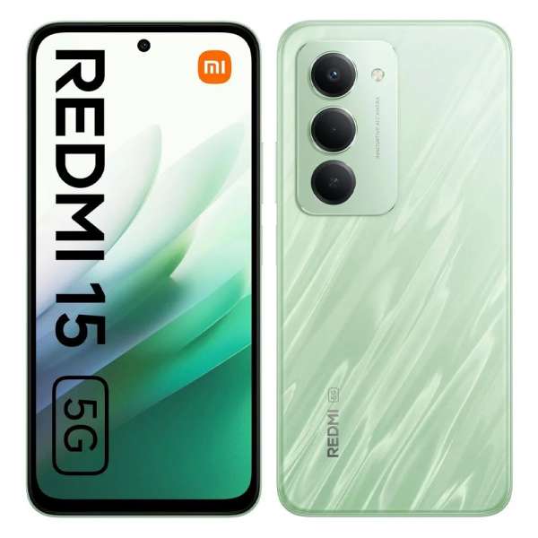 Xiaomi Redmi 15 5G 128GB DualSIM Ripple Green