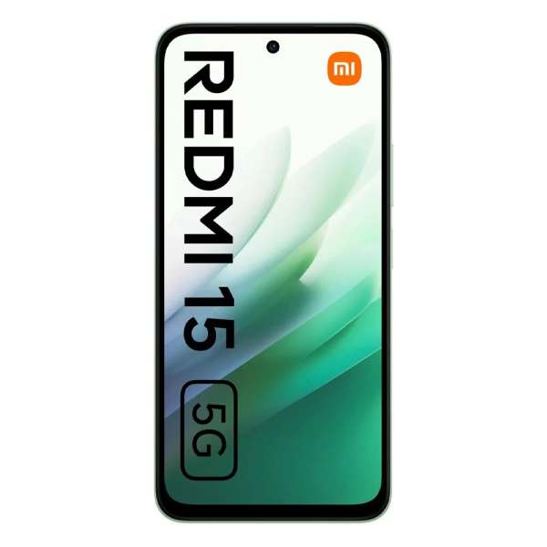 Xiaomi Redmi 15 5G 128GB DualSIM Ripple Green