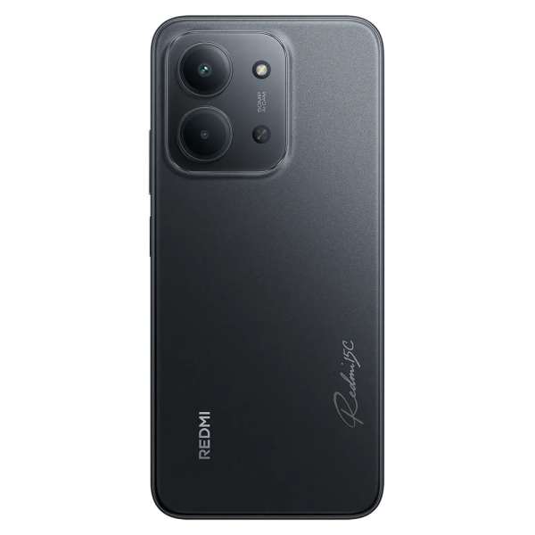 Xiaomi Redmi 15C 128GB DualSIM Midnight Black