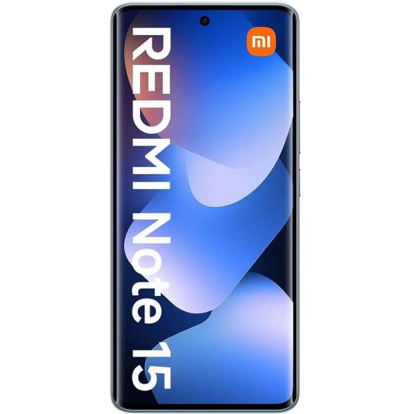 Xiaomi Redmi Note 15 128GB DualSIM Glacier Blue