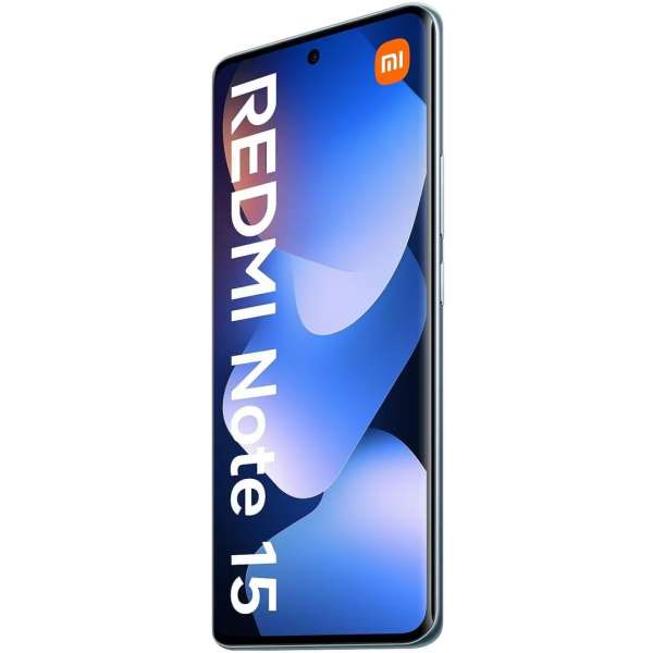 Xiaomi Redmi Note 15 128GB DualSIM Glacier Blue