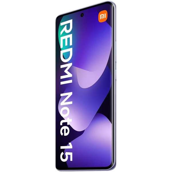 Xiaomi Redmi Note 15 128GB DualSIM Purple