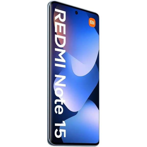 Xiaomi Redmi Note 15 256GB DualSIM Glacier Blue