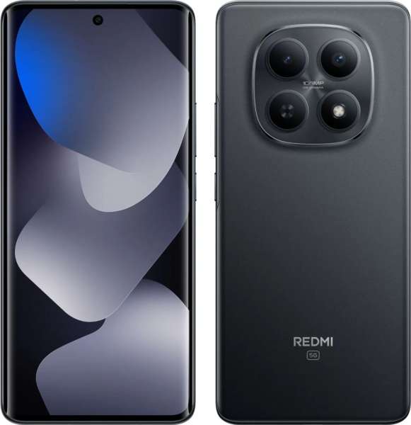 Xiaomi Redmi Note 15 5G 256GB DualSIM Midnight Black