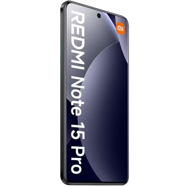 Xiaomi Redmi Note 15 Pro 256GB DualSIM Midnight Black