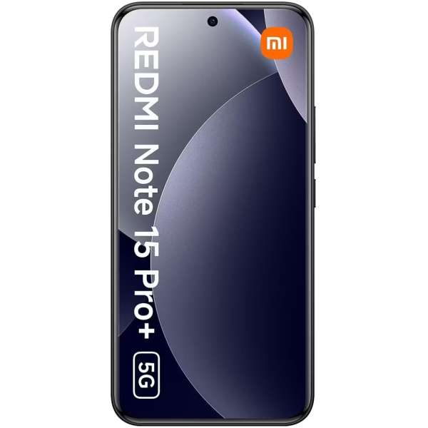 Xiaomi Redmi Note 15 Pro+ 5G 256GB DualSIM Midnight Black