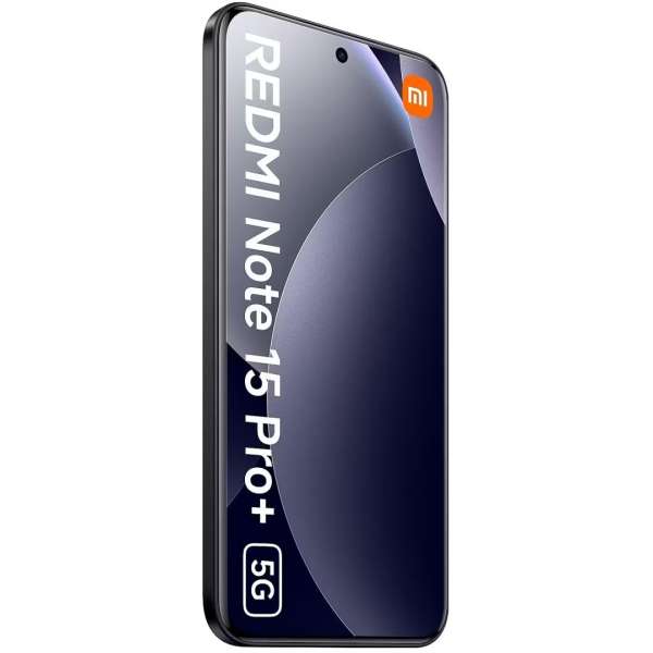 Xiaomi Redmi Note 15 Pro+ 5G 256GB DualSIM Midnight Black