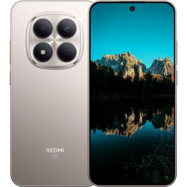 Xiaomi Redmi Note 15 Pro 5G 256GB DualSIM Titanium