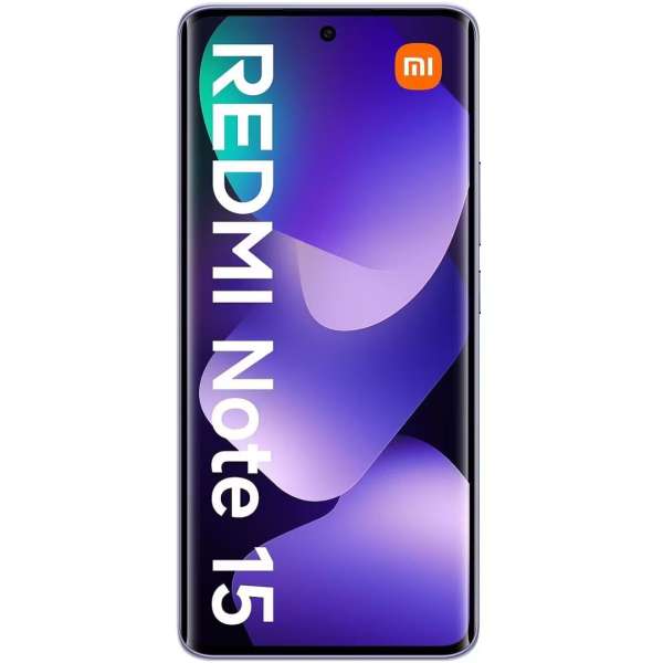 Xiaomi Redmi Note 15 256GB DualSIM Purple