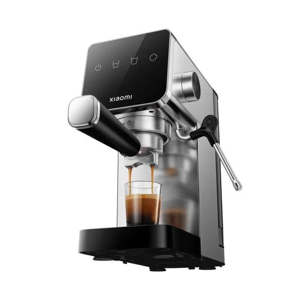 Xiaomi Semi-automatic Espresso Machine Black/Inox