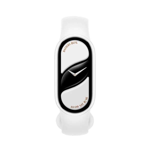 Xiaomi Smart Band 10 Ceramic Edition Pearl White