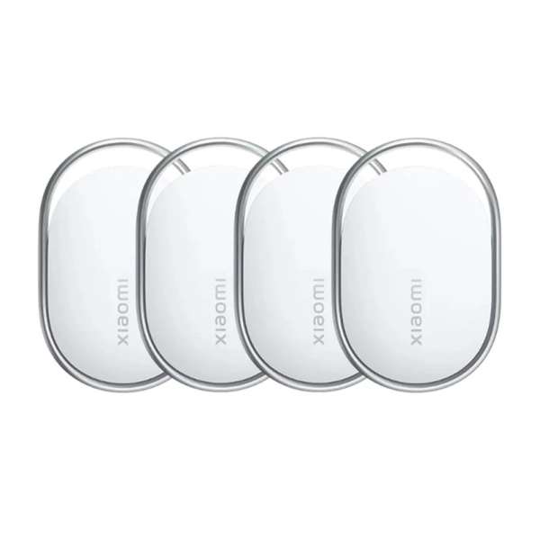 Xiaomi Tag 4-Pack White