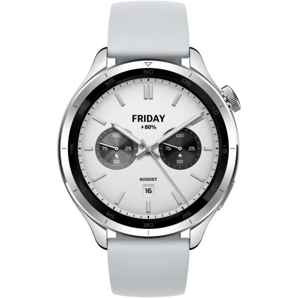 Xiaomi Watch S4 Silver
