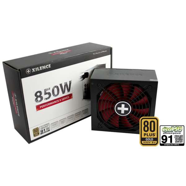 Xilence 850W 80+ Bronze Gaming Series