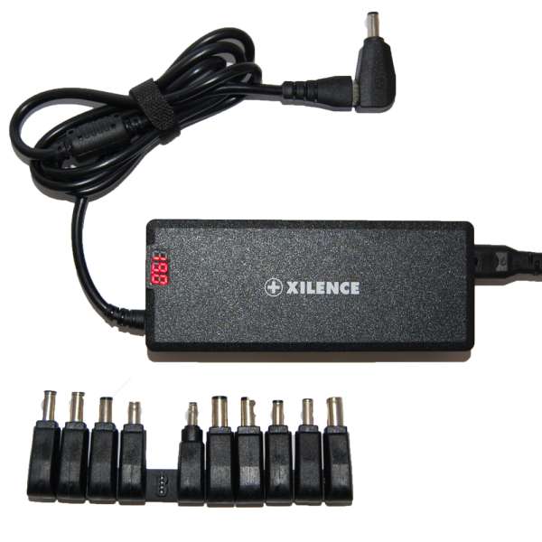 Xilence XM008 20V / 3,7A 75W univerzális hálózati notebook töltő
