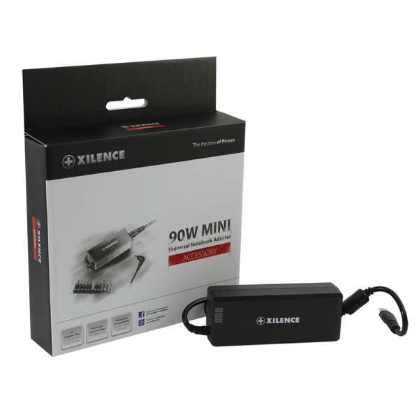 Xilence XM010 20V / 3,8A 90W univerzális hálózati notebook töltő