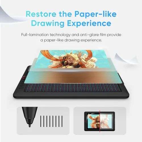 XP-PEN Artist 13.3 Pro V2 Black