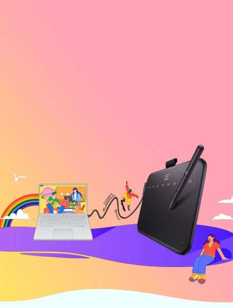 XP-PEN Deco 640 Black