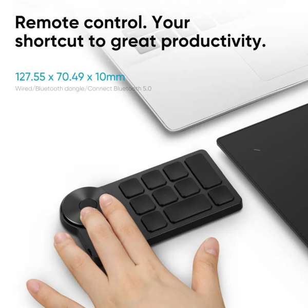 XP-PEN Deco Pro LW (Gen 2) with ACK05 shortcut remote