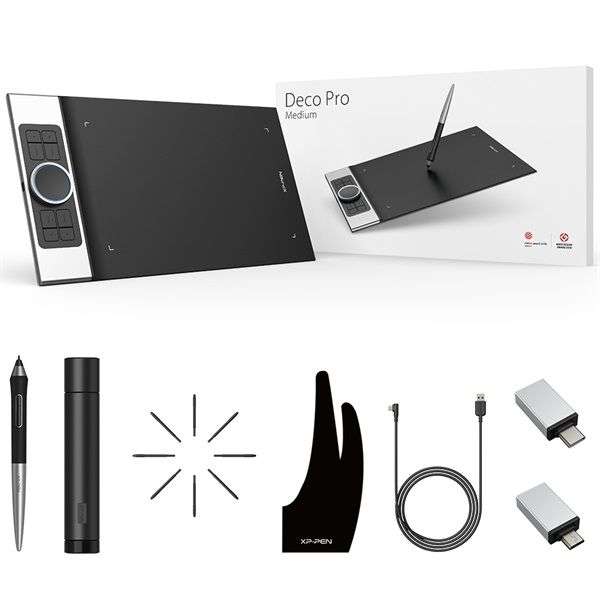 XP-PEN Deco Pro M Black