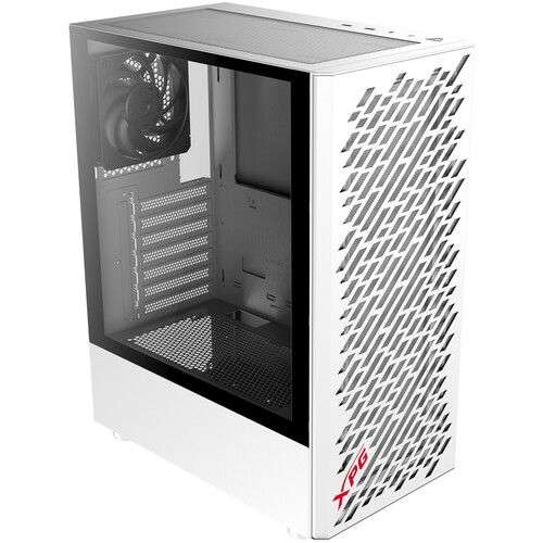 A-Data XPG Valor Air Tempered Glass White