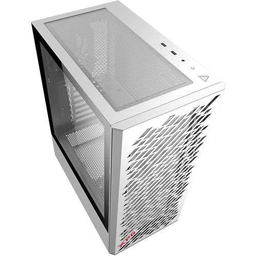 A-Data XPG Valor Air Tempered Glass White