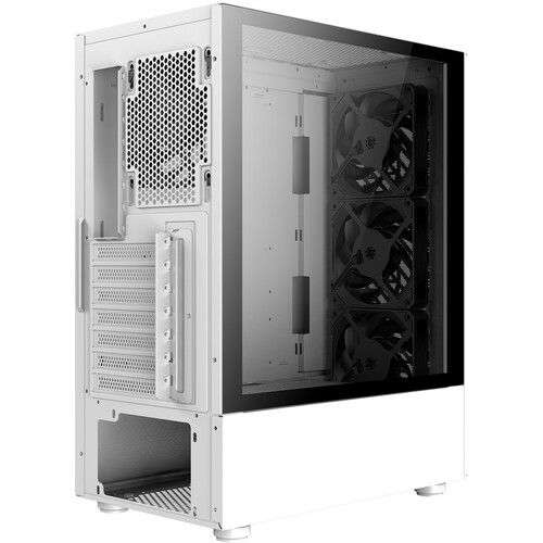 A-Data XPG Valor Air Tempered Glass White