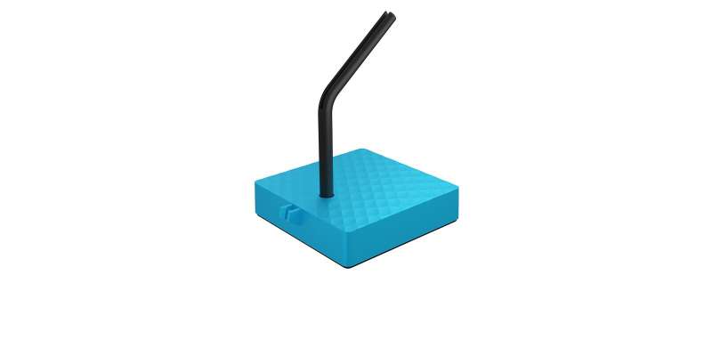Xtrfy B4 Mouse Bungee Miami Blue