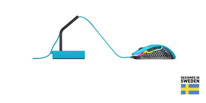 Xtrfy B4 Mouse Bungee Miami Blue