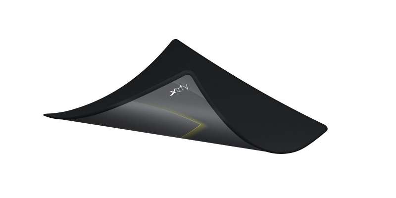 Xtrfy GP1 Large Gaming Egérpad Black