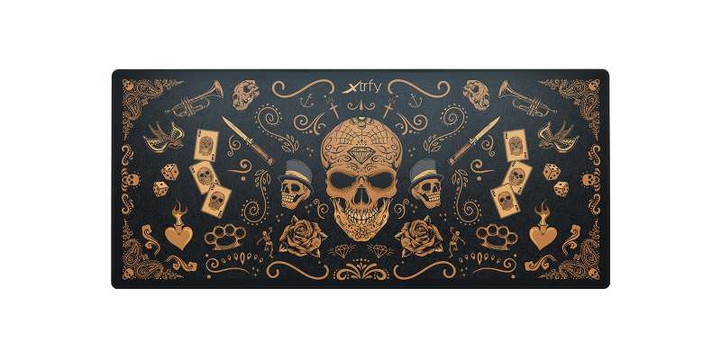 Xtrfy GP5 Calavera XL Gaming Egérpad