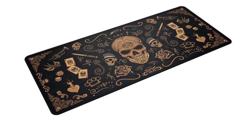 Xtrfy GP5 Calavera XL Gaming Egérpad