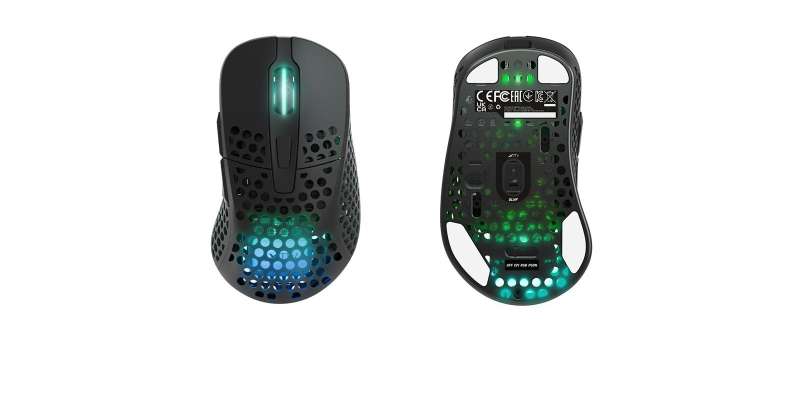 Xtrfy M4 RGB Wireless Gaming Black