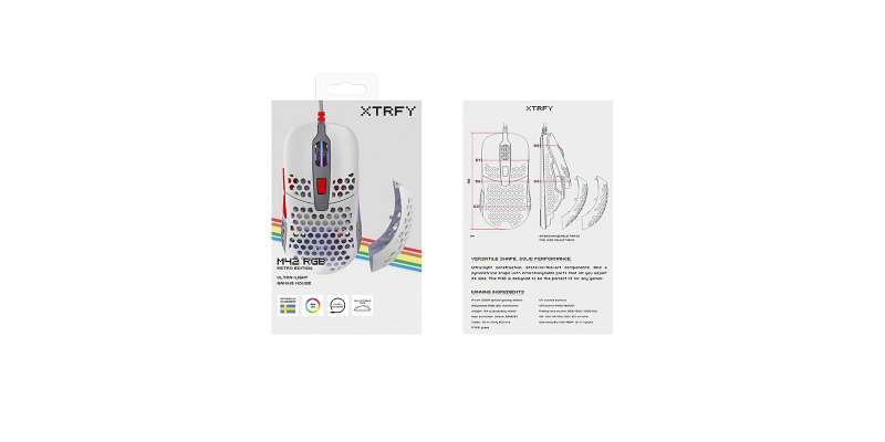 Xtrfy M42 RGB Gaming Retro