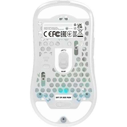 Xtrfy M42W RGB Wireless Gaming Mouse White