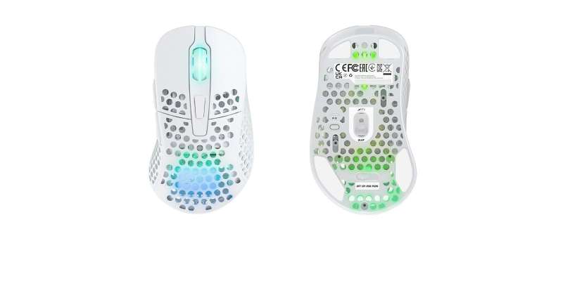 Xtrfy M4 RGB Wireless Gaming White