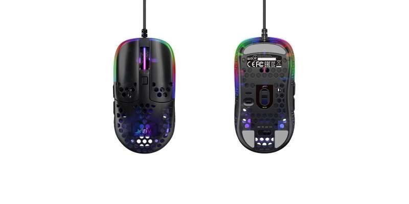 Xtrfy MZ1 RGB Gaming Black