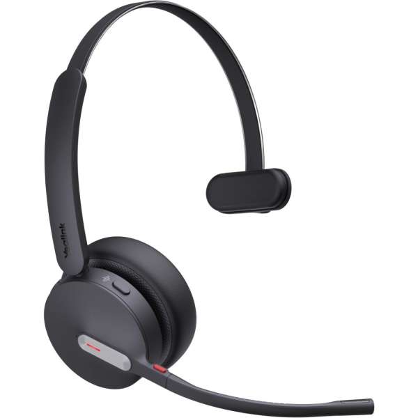 Yealink BH70 Mono UC USB-C/A Bluetooth Headset Black