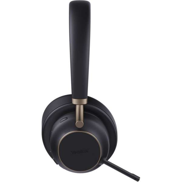 Yealink BH76 Plus MS Teams USB-C/A Wireless Bluetooth with Charging Stand Headset Black
