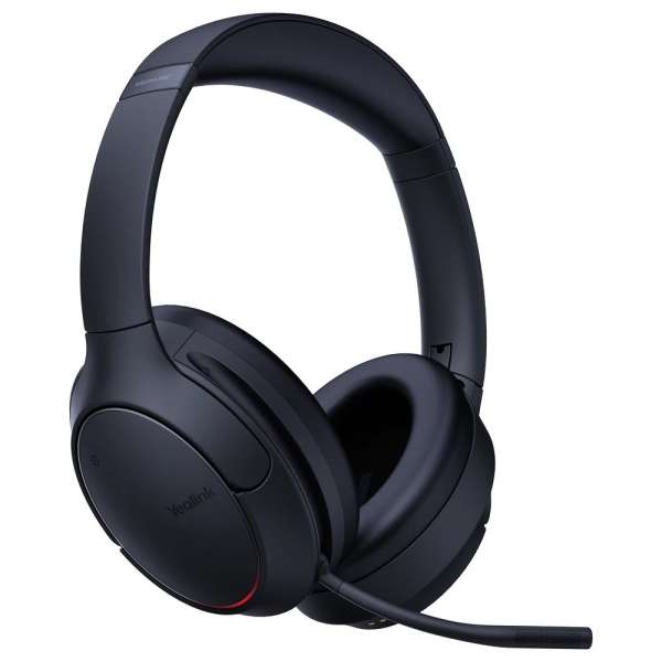 Yealink BH78 USB-C/A Wireless Bluetooth Headset with Stand Black