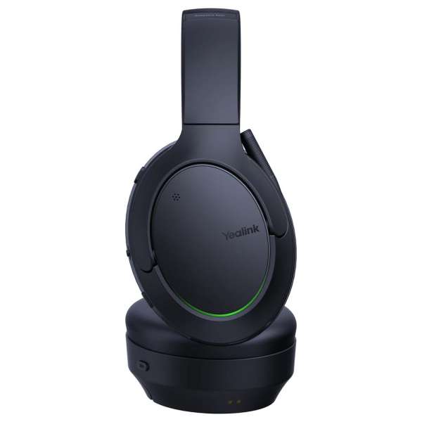 Yealink BH78 USB-C/A Wireless Bluetooth Headset with Stand Black