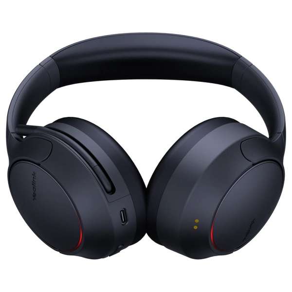 Yealink BH78 USB-C/A Wireless Bluetooth Headset with Stand Black