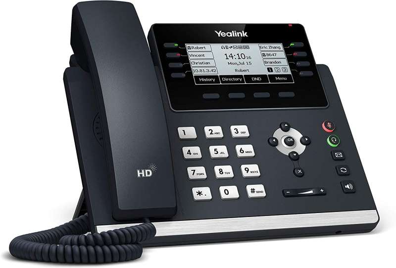 Yealink SIP-T42U vonalas VoIP telefon