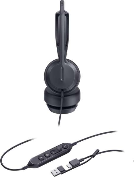 Yealink UH42 Dual Teams USB-C/A Headset Black