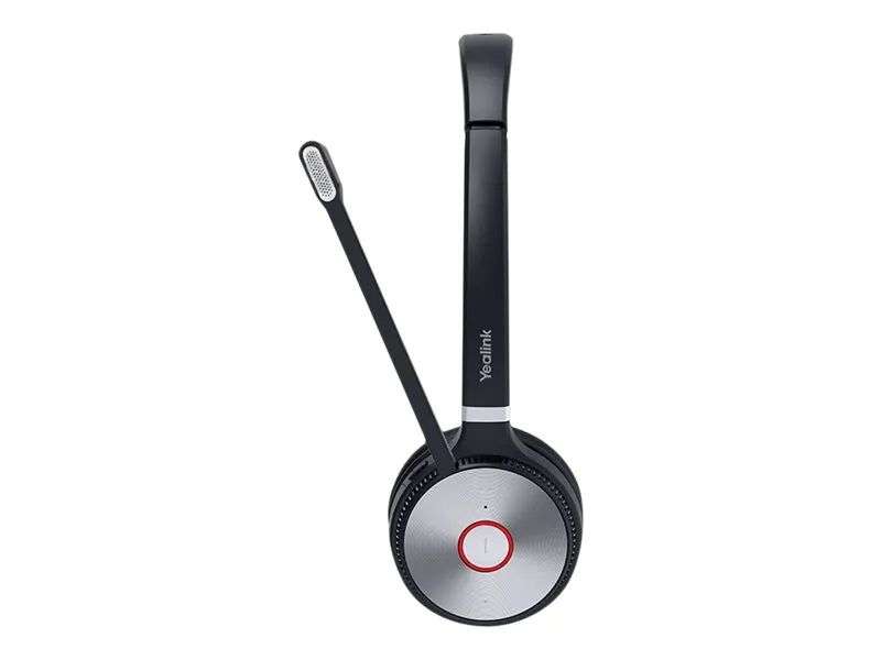 Yealink WH66 Dual Teams Dect Wireless Headset Black