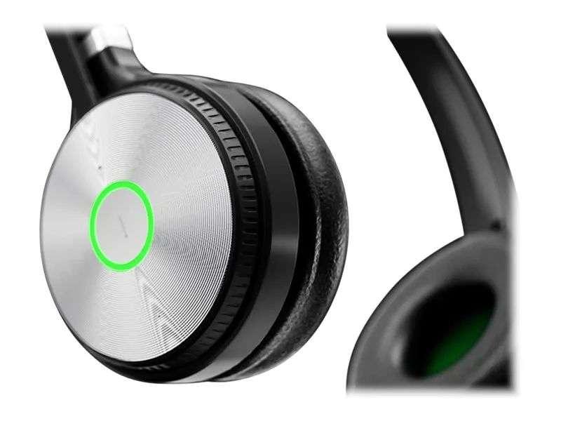 Yealink WH66 Dual Teams Dect Wireless Headset Black